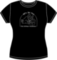 Very Antique GNU is not Unix fitted t-shirt