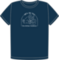 Antique GNU is not Unix navy organic t-shirt