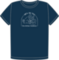 Camiseta Very Antique GNU is not Unix organic navy