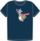 Hyper Bola organic navy t-shirt