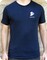 Gentoo heart organic navy t-shirt - Photo
