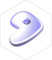 Pegatina Gentoo white - Diseño