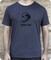 Gentoo organic light chic anthracite t-shirt - Photo