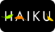 The Haiku black organic Tote bags - Design