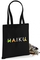 The Haiku black organic Tote bags - Photo