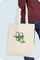 The Haiku 3D natural organic Tote bags - Photo