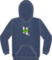 Haiku 3D Denim sweatshirt