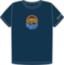 Walter organic navy t-shirt