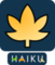 Leaf organic navy t-shirt - Design