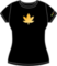 Leaf fitted t-shirt