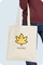 The Leaf natural organic Tote bags - Photo