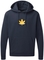 Leaf Denim sweatshirt - Photo