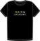 Haiku boot splash t-shirt