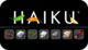 Haiku boot splash t-shirt - Design