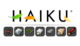 Haiku boot splash t-shirt - Design