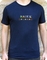 Haiku boot splash organic navy t-shirt - Photo