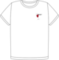 Wine heart t-shirt