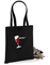 Wine black organic Tote bags - Photo