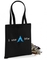 Arch btw black organic Tote bags - Photo