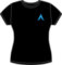 Camiseta Arch Only Logo entallada heart
