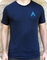 Camiseta Arch Only Logo heart organic navy - Foto