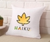 Haiku velvet touch cushion cushion - Photo