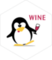 WineHQ wine sticker