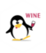 WineHQ wine sticker - Design