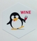 WineHQ wine sticker - Photo