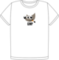Camiseta GIMP white