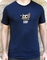 GIMP organic navy t-shirt - Photo