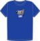 GIMP organic cobalt blue t-shirt
