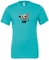 GIMP teal t-shirt - Photo