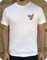 Camiseta GIMP heart white - Foto