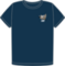 Camiseta GIMP organic navy heart