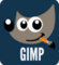 Camiseta GIMP organic navy heart - Diseño