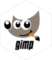 GIMP White sticker