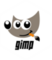 GIMP White sticker - Design