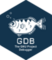 GNU GDB dark blue sticker - Design