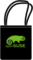 openSUSE Black Tote bags