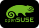openSUSE Black Tote bags - Design