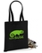 openSUSE Black Tote bags - Photo