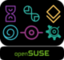 openSUSE Distro Flavors t-shirt - Design