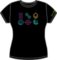 openSUSE Distro Flavors t-shirt