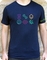 openSUSE Distro Flavors organic navy t-shirt - Photo