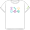 openSUSE Distro Flavors white t-shirt