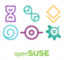 openSUSE Distro Flavors white t-shirt - Design