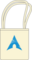 The Arch Linux Natural Tote bags