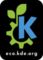 KDE Eco t-shirt - Design