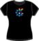 KDE Pride fitted t-shirt